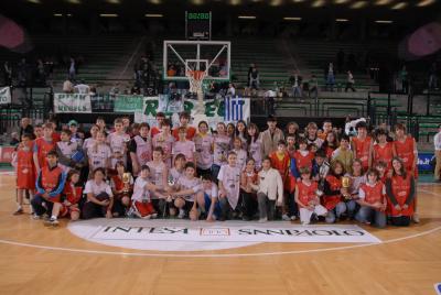 TREVISO 01 04 2007 LBA, CAMPIONATO 2006-2007 BENETTON BASKET - ROMA