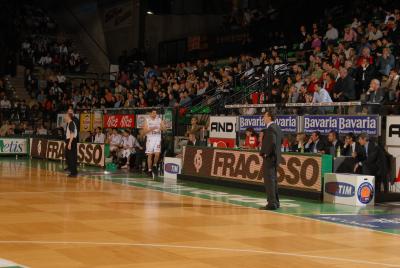 TREVISO 01 04 2007 LBA, CAMPIONATO 2006-2007 BENETTON BASKET - ROMA