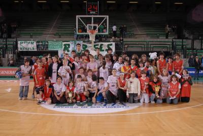 TREVISO 01 04 2007 LBA, CAMPIONATO 2006-2007 BENETTON BASKET - ROMA