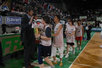 TREVISO 01 04 2007 LBA, CAMPIONATO 2006-2007 BENETTON BASKET - ROMA