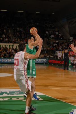TREVISO 01 04 2007 LBA, CAMPIONATO 2006-2007 BENETTON BASKET - ROMA