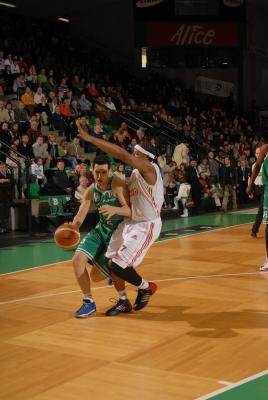 TREVISO 01 04 2007 LBA, CAMPIONATO 2006-2007 BENETTON BASKET - ROMA