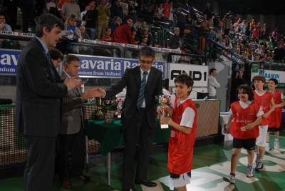 TREVISO 01 04 2007 LBA, CAMPIONATO 2006-2007 BENETTON BASKET - ROMA