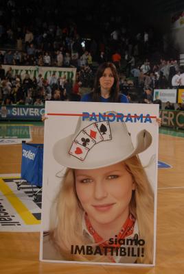 TREVISO 01 04 2007 LBA, CAMPIONATO 2006-2007 BENETTON BASKET - ROMA