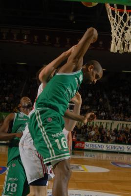 TREVISO 01 04 2007 LBA, CAMPIONATO 2006-2007 BENETTON BASKET - ROMA