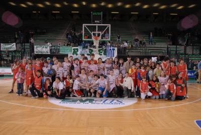 TREVISO 01 04 2007 LBA, CAMPIONATO 2006-2007 BENETTON BASKET - ROMA