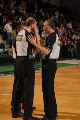 TREVISO 01 04 2007 LBA, CAMPIONATO 2006-2007 BENETTON BASKET - ROMA