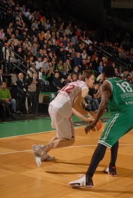 TREVISO 01 04 2007 LBA, CAMPIONATO 2006-2007 BENETTON BASKET - ROMA