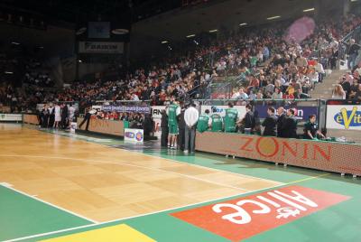TREVISO 01 04 2007 LBA, CAMPIONATO 2006-2007 BENETTON BASKET - ROMA