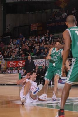 TREVISO 01 04 2007 LBA, CAMPIONATO 2006-2007 BENETTON BASKET - ROMA