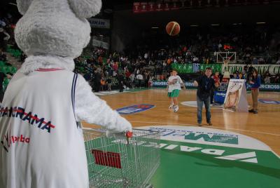 TREVISO 01 04 2007 LBA, CAMPIONATO 2006-2007 BENETTON BASKET - ROMA