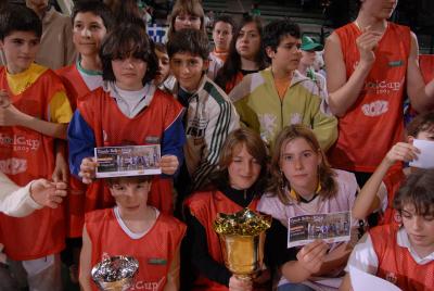 TREVISO 01 04 2007 LBA, CAMPIONATO 2006-2007 BENETTON BASKET - ROMA