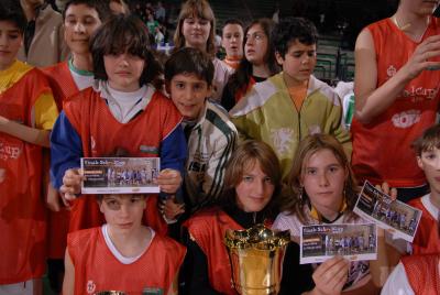 TREVISO 01 04 2007 LBA, CAMPIONATO 2006-2007 BENETTON BASKET - ROMA