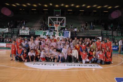 TREVISO 01 04 2007 LBA, CAMPIONATO 2006-2007 BENETTON BASKET - ROMA