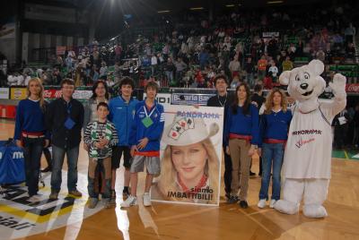 TREVISO 01 04 2007 LBA, CAMPIONATO 2006-2007 BENETTON BASKET - ROMA