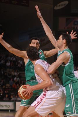 TREVISO 01 04 2007 LBA, CAMPIONATO 2006-2007 BENETTON BASKET - ROMA
