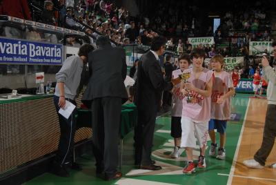 TREVISO 01 04 2007 LBA, CAMPIONATO 2006-2007 BENETTON BASKET - ROMA