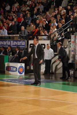 TREVISO 01 04 2007 LBA, CAMPIONATO 2006-2007 BENETTON BASKET - ROMA