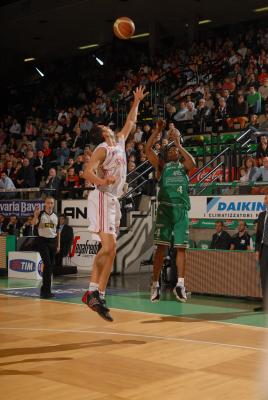 TREVISO 01 04 2007 LBA, CAMPIONATO 2006-2007 BENETTON BASKET - ROMA