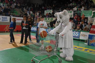 TREVISO 01 04 2007 LBA, CAMPIONATO 2006-2007 BENETTON BASKET - ROMA