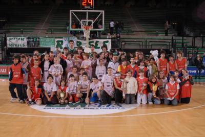 TREVISO 01 04 2007 LBA, CAMPIONATO 2006-2007 BENETTON BASKET - ROMA