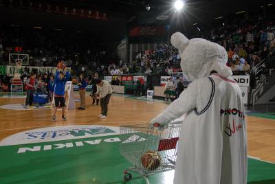 TREVISO 01 04 2007 LBA, CAMPIONATO 2006-2007 BENETTON BASKET - ROMA