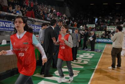 TREVISO 01 04 2007 LBA, CAMPIONATO 2006-2007 BENETTON BASKET - ROMA