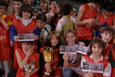 TREVISO 01 04 2007 LBA, CAMPIONATO 2006-2007 BENETTON BASKET - ROMA