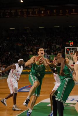 TREVISO 01 04 2007 LBA, CAMPIONATO 2006-2007 BENETTON BASKET - ROMA