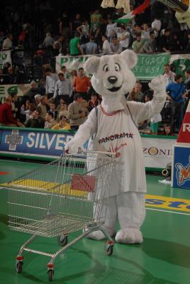 TREVISO 01 04 2007 LBA, CAMPIONATO 2006-2007 BENETTON BASKET - ROMA