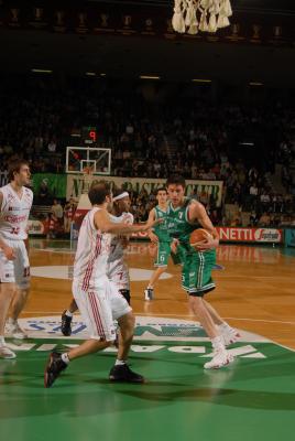 TREVISO 01 04 2007 LBA, CAMPIONATO 2006-2007 BENETTON BASKET - ROMA