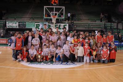 TREVISO 01 04 2007 LBA, CAMPIONATO 2006-2007 BENETTON BASKET - ROMA