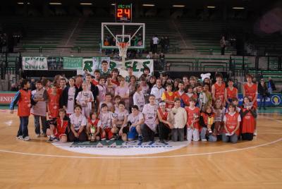 TREVISO 01 04 2007 LBA, CAMPIONATO 2006-2007 BENETTON BASKET - ROMA