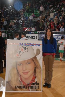 TREVISO 01 04 2007 LBA, CAMPIONATO 2006-2007 BENETTON BASKET - ROMA