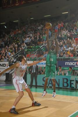 TREVISO 01 04 2007 LBA, CAMPIONATO 2006-2007 BENETTON BASKET - ROMA