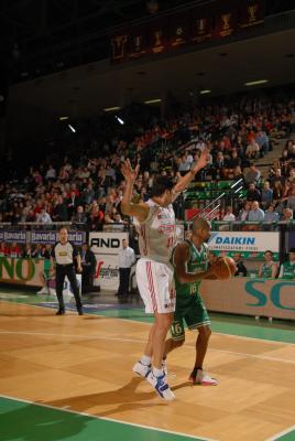 TREVISO 01 04 2007 LBA, CAMPIONATO 2006-2007 BENETTON BASKET - ROMA