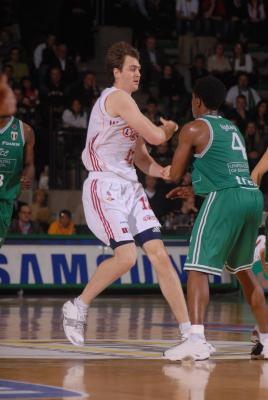 TREVISO 01 04 2007 LBA, CAMPIONATO 2006-2007 BENETTON BASKET - ROMA