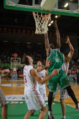 TREVISO 01 04 2007 LBA, CAMPIONATO 2006-2007 BENETTON BASKET - ROMA