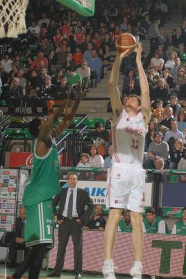 TREVISO 01 04 2007 LBA, CAMPIONATO 2006-2007 BENETTON BASKET - ROMA