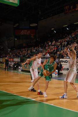 TREVISO 01 04 2007 LBA, CAMPIONATO 2006-2007 BENETTON BASKET - ROMA