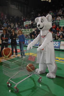 TREVISO 01 04 2007 LBA, CAMPIONATO 2006-2007 BENETTON BASKET - ROMA