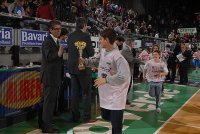 TREVISO 01 04 2007 LBA, CAMPIONATO 2006-2007 BENETTON BASKET - ROMA