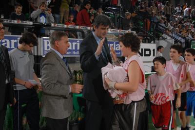TREVISO 01 04 2007 LBA, CAMPIONATO 2006-2007 BENETTON BASKET - ROMA