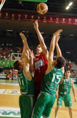TREVISO 29 04 2007 LBA, CAMPIONATO 2006-2007 BENETTON BASKET - BIBOP