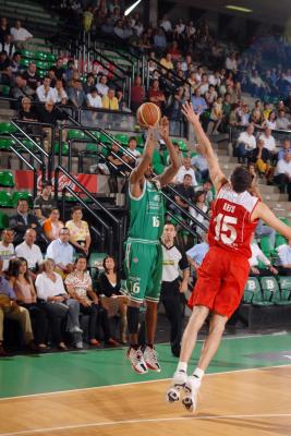 TREVISO 29 04 2007 LBA, CAMPIONATO 2006-2007 BENETTON BASKET - BIBOP
