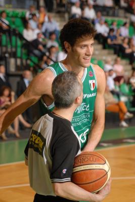 TREVISO 29 04 2007 LBA, CAMPIONATO 2006-2007 BENETTON BASKET - BIBOP