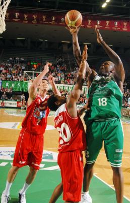 TREVISO 29 04 2007 LBA, CAMPIONATO 2006-2007 BENETTON BASKET - BIBOP