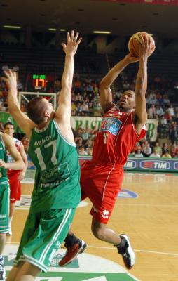 TREVISO 29 04 2007 LBA, CAMPIONATO 2006-2007 BENETTON BASKET - BIBOP