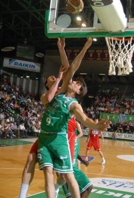 TREVISO 29 04 2007 LBA, CAMPIONATO 2006-2007 BENETTON BASKET - BIBOP