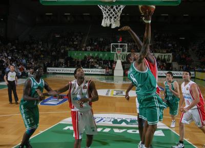 TREVISO 11 10 2007 LBA, CAMPIONATO 2007-2008 BENETTON BASKET - VARESE